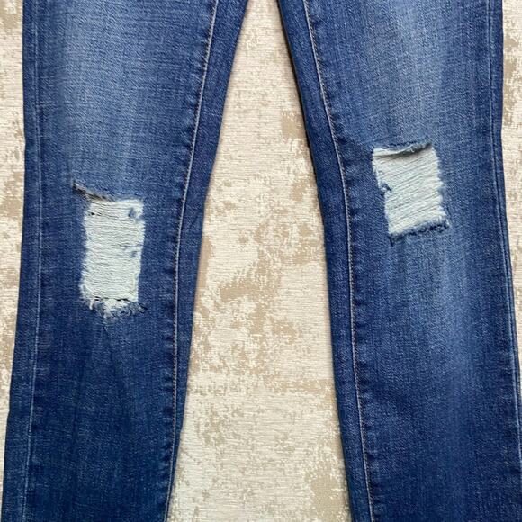 Good American Good Classic Skinny Jeans in Indigo207 - Picture 4 of 6